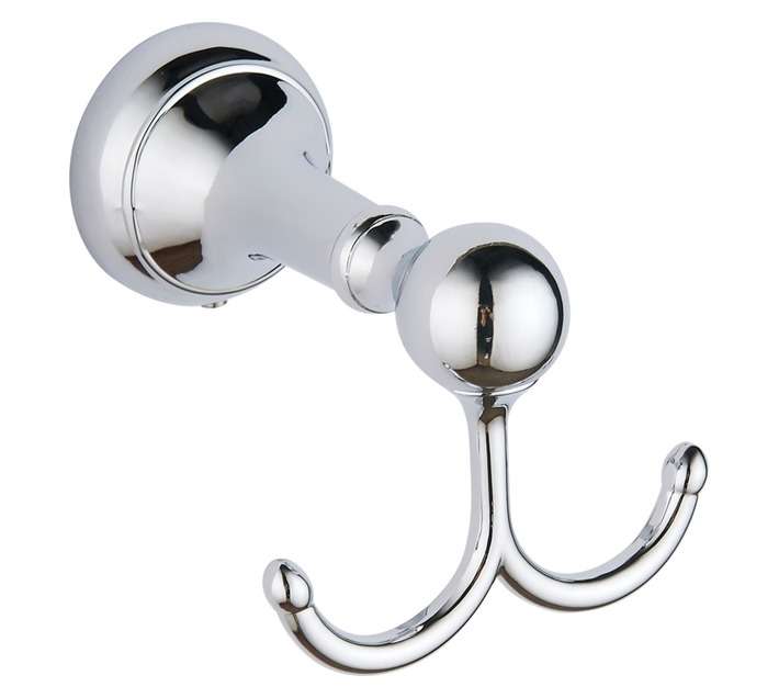 Lusso Rosa Towel Hook - Chrome