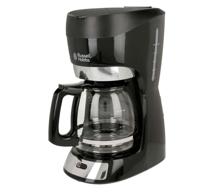 Russell Hobbs 12 Cup Filter Coffee Maker - Black (850W)