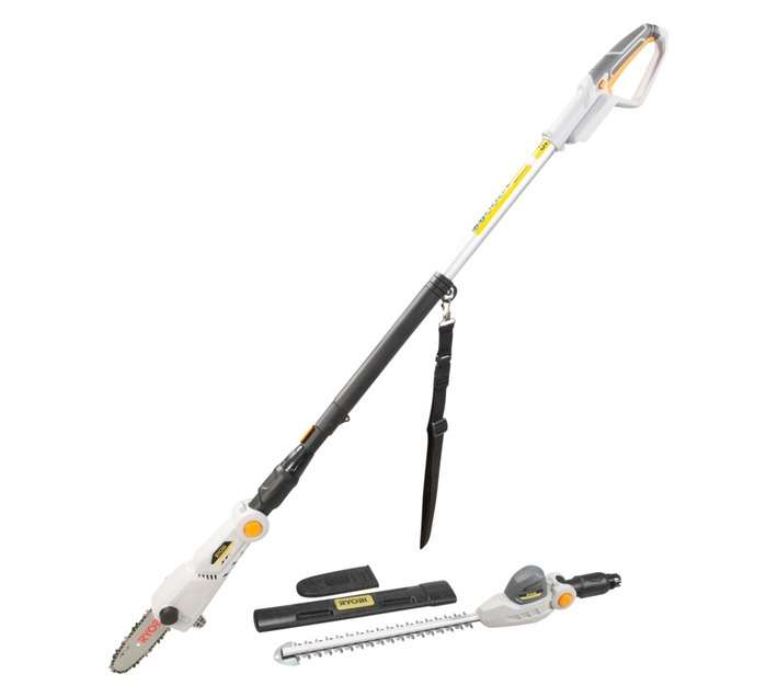 Ryobi Cordless Pole Pruner and Hedger XPPH-18