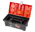Grip 41cm tool box with 8 piece tool set with 10 additional blades - Bargain price