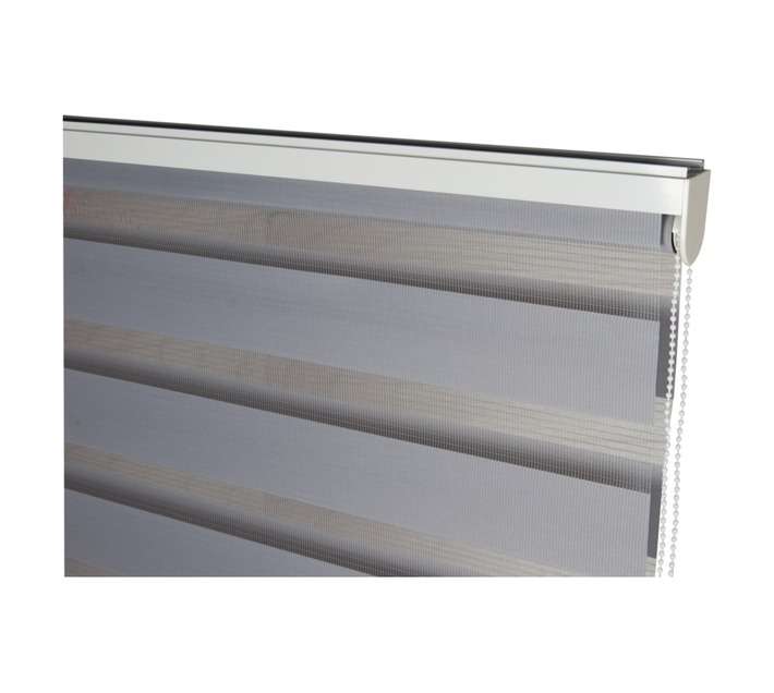 Vidella Blind Zebra ZZ6 - Grey (1500 x 1600mm)