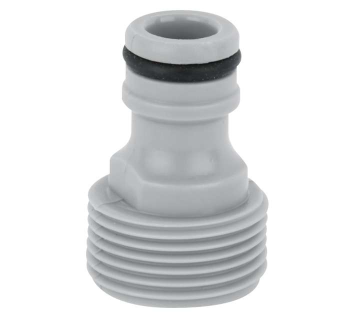 Cellfast CF50-670 Tap Connector Male Thread - Grey (19mm) Blister