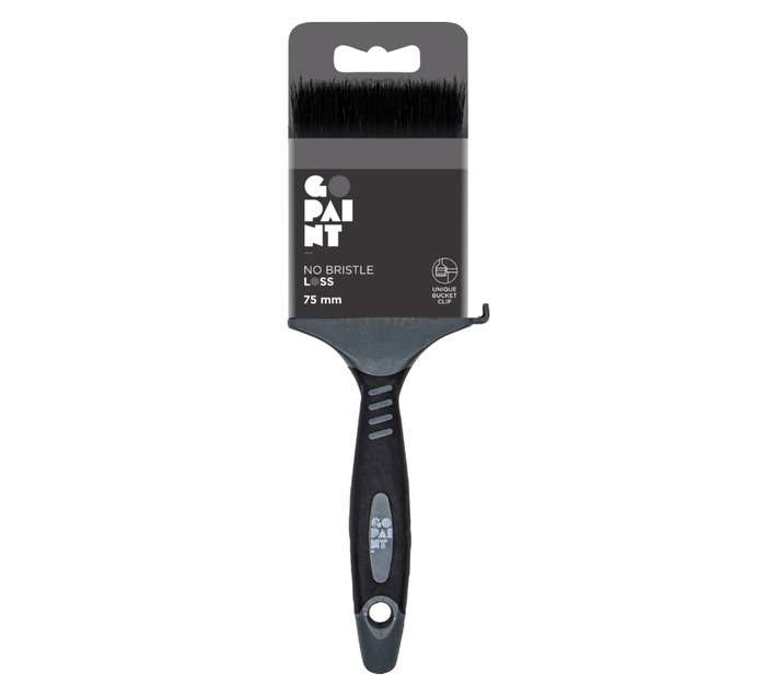Go Paint No Bristle Loss Paint Brush (75mm)