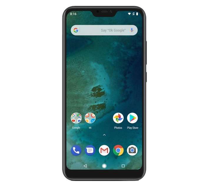 Xiaomi 19053 Mi A2 Lite Cellphone - Black (149 x 80 x 70mm)