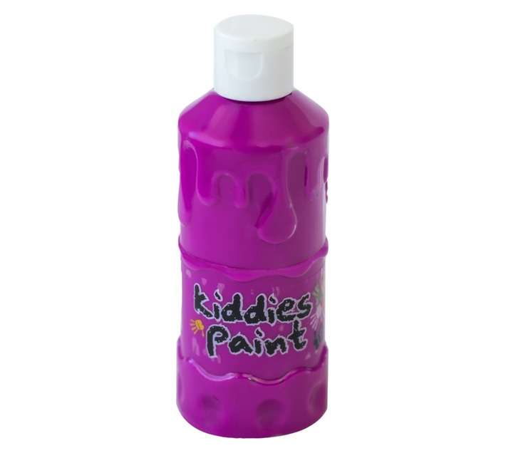 Crazy Crafts Kiddies Finger Paint - Light Purple (200ml)