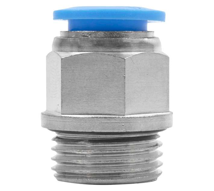 AirCraft 1/2 Inch Straight Stud with O-rings (12mm)