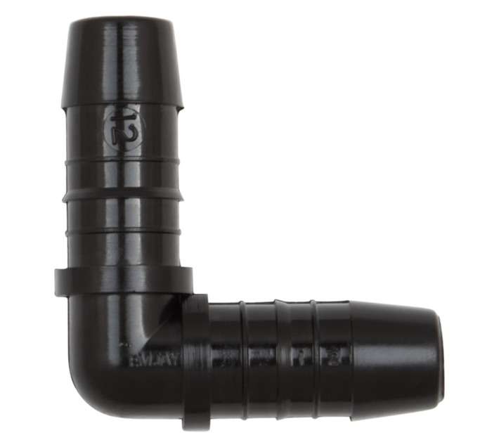 Emjay Nylon Insert Elbow (13mm)
