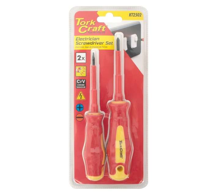 Tork Craft Insulated Screwdriver (75 x 3.5mm)