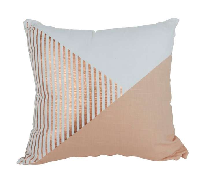 Geo Scatter Cushions - Blush (500 x 500mm)