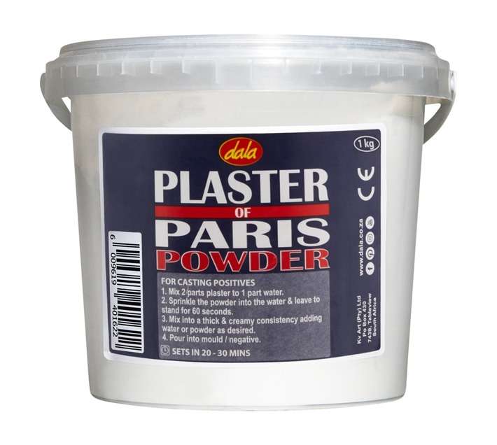 Dala Plaster of Paris Powder (1kg)