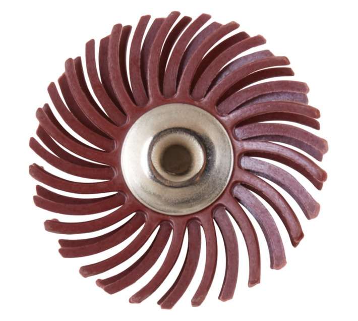 Dremel SC473 220-Grit Detail Abrasive Brush - Medium