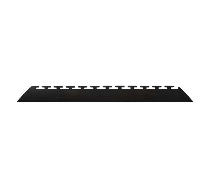 Multi-Flor Interlocking Edging Strip - Black (580 x 5.2)