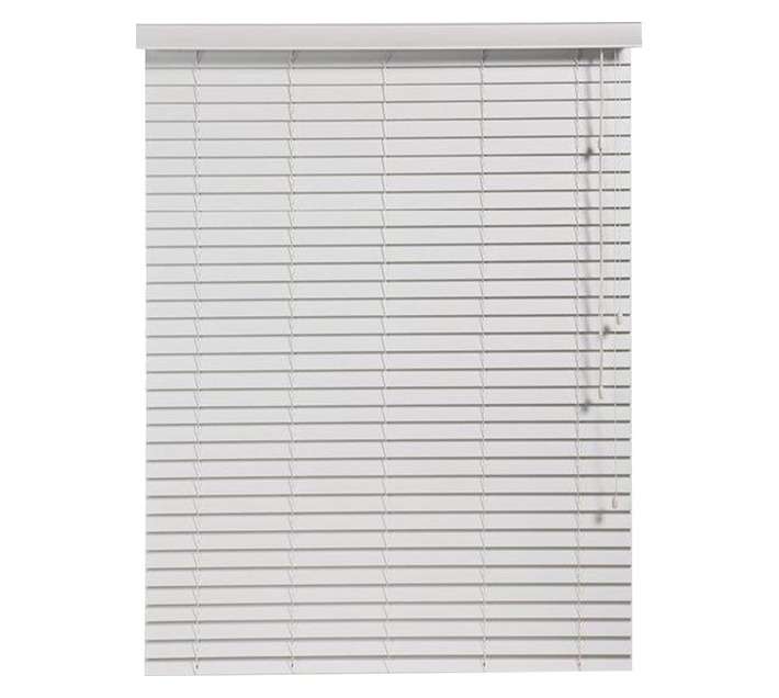 DH 50mm Fauxwood Venetian Blind - Grey (1200 x 2200mm)