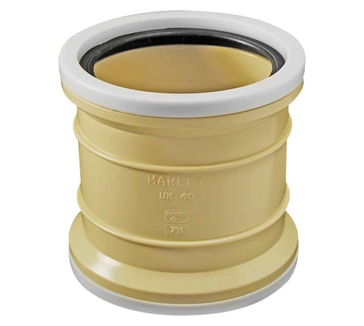 Marley Pipes Underground PVC Kimberley Socket (110mm)