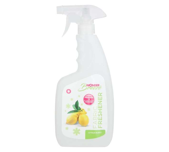 Wonder Breeze Fabric Freshener - Citrus (500ml)