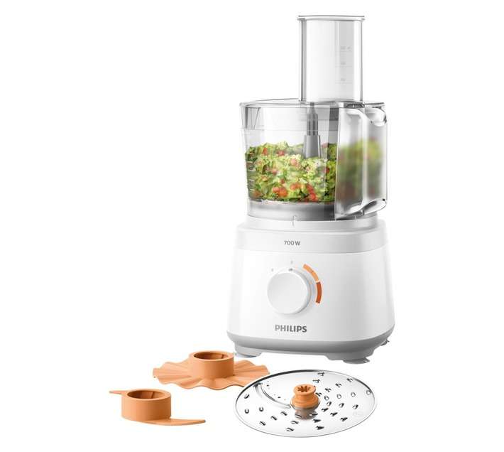Philips HR7310/00 Daily Collection Food Processor - White (700W)