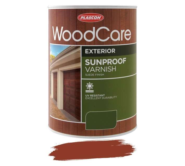Plascon Woodcare Sunproof Suede - Teak (5L)