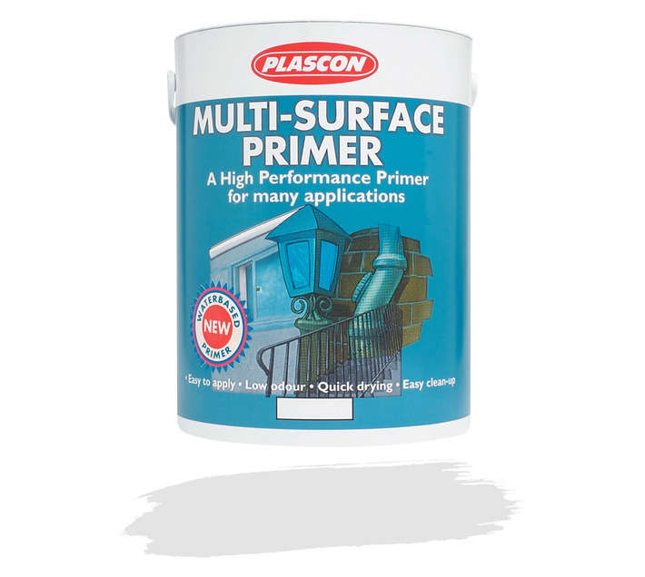 Plascon Multi Surface Primer - White (5L)