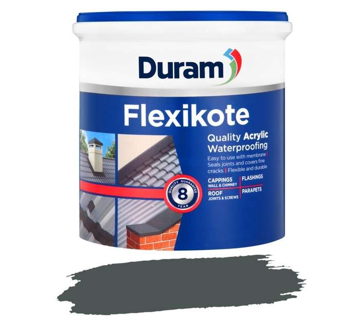 Duram Flexikote - Charcoal (1L)