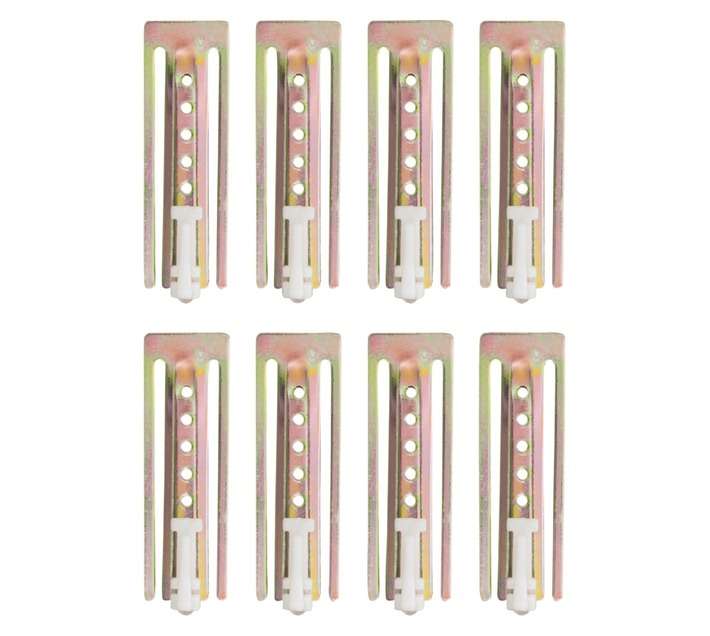 Metal Adjustable Hooks 8 Pack