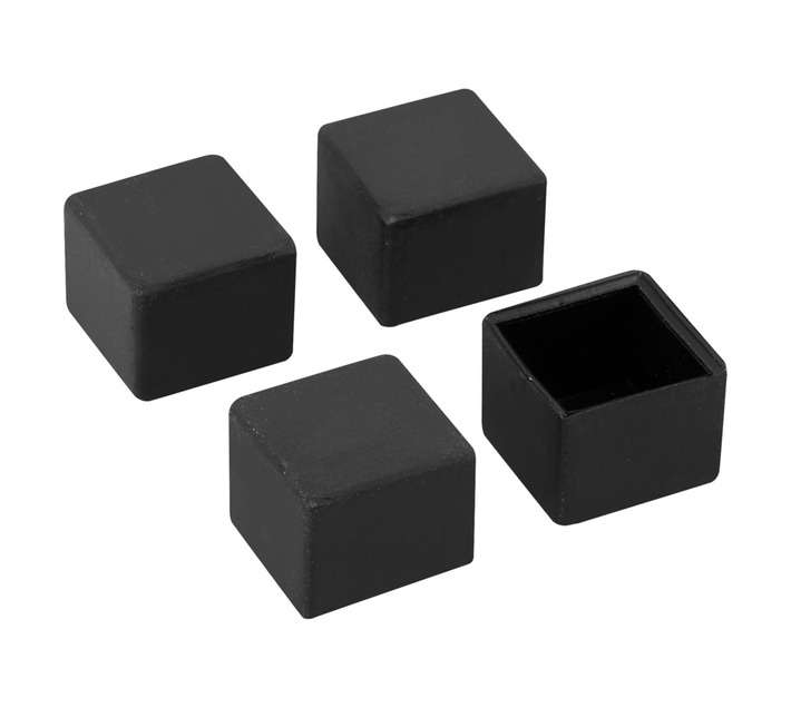 RJK End Cap Square 19mm (4 Pack)