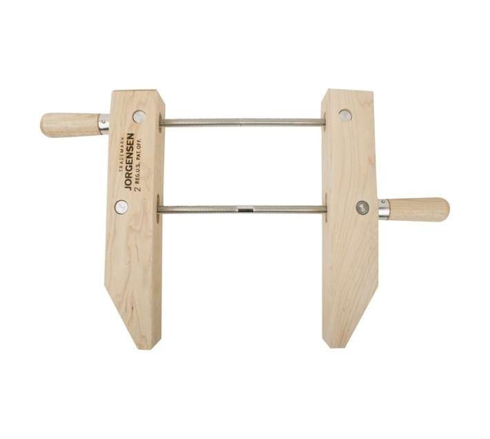 Pony C-Clamps - Orange/Black (125mm)