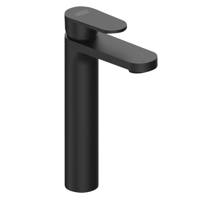 Lusso Roya High Basin Mixer - Black (190 x 350 x 70mm)