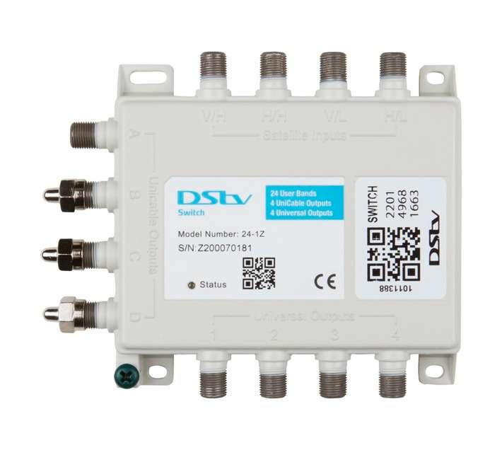 Multichoice DSTV 5.3 Multiswitch Splitter - White
