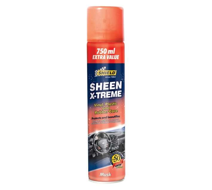Shield Musk Sheen Xtreme Spray (750ml)