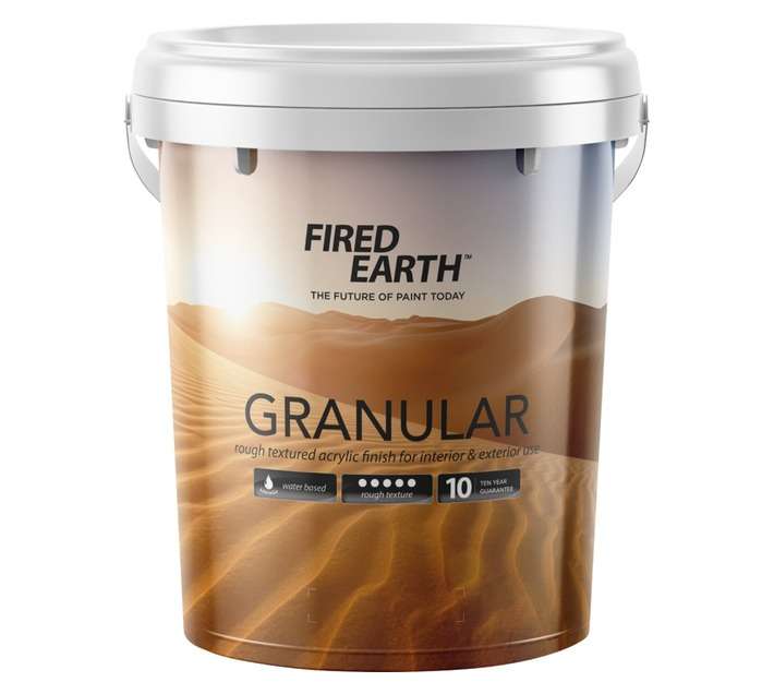 Fired Earth Granular Coat - Grey Grit (20L)
