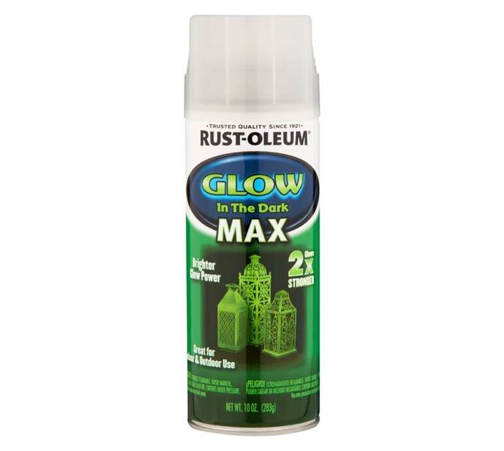 Rust-Oleum Spray Paint Glow In The Dark Spray (283g)