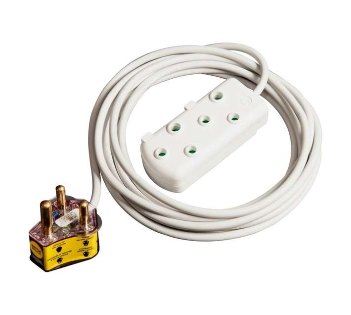 Electro Worx Extension Lead with High Surge (10m)