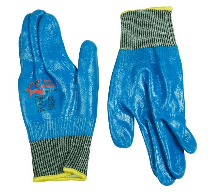 Hennox G06 Cut Master Plus Glove - Blue/Grey