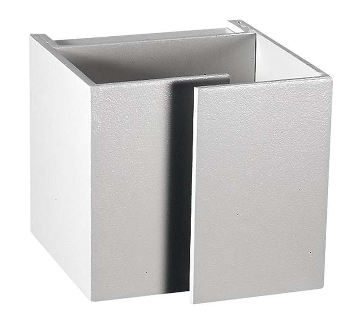 Radiant LWL005-W LED Wall Light - White (110 x 118 x 100mm)