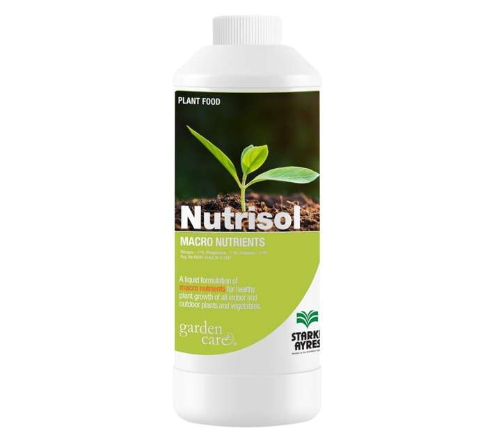 Starke Ayres T199 Nutrisol Plant Care - Yellow/White (500ml)