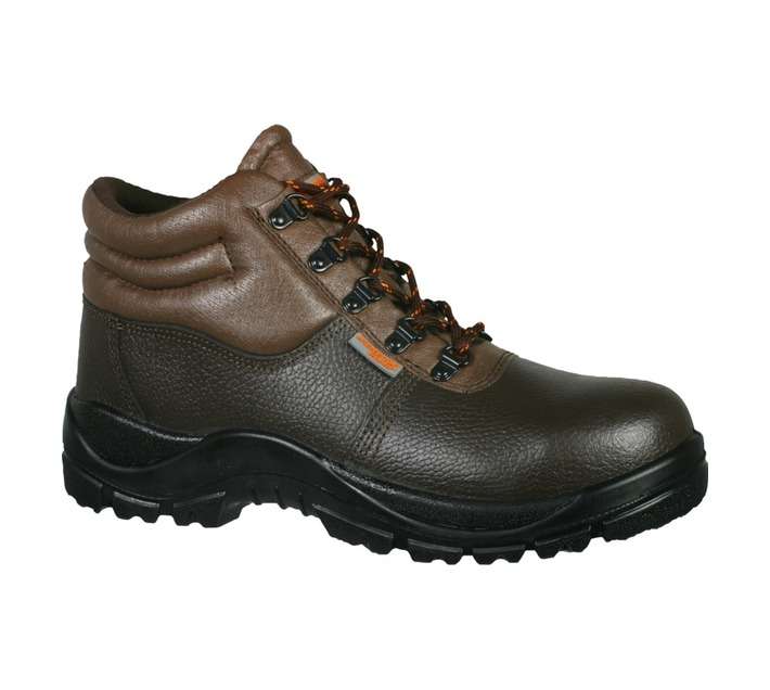 Interceptor Leather Askari Mid Boot - Brown (Size 9)