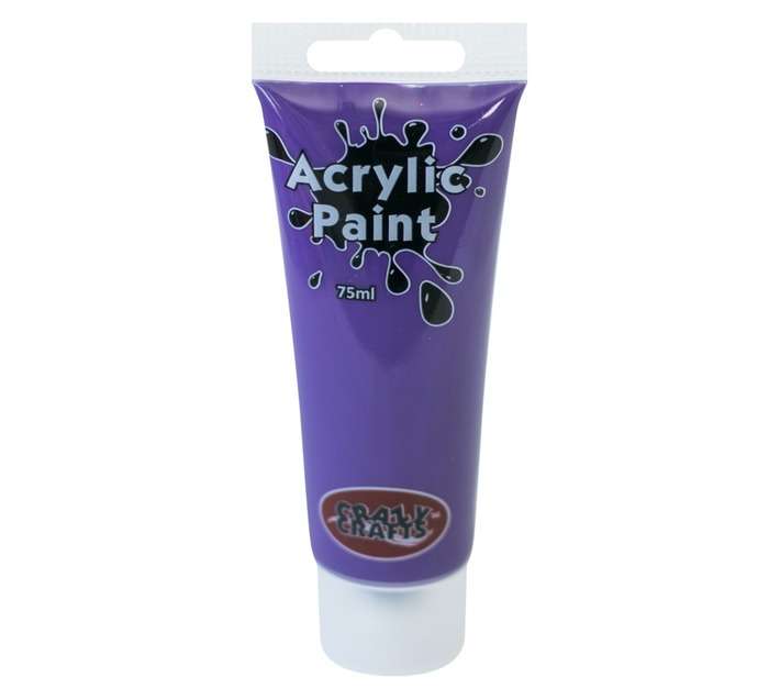 Acrilex Craft Acrylic Paint - Purple (75ml)