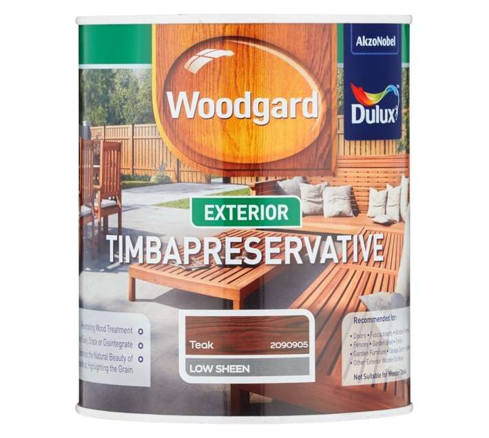 Woodgard Timba preservative - Teak (1L)