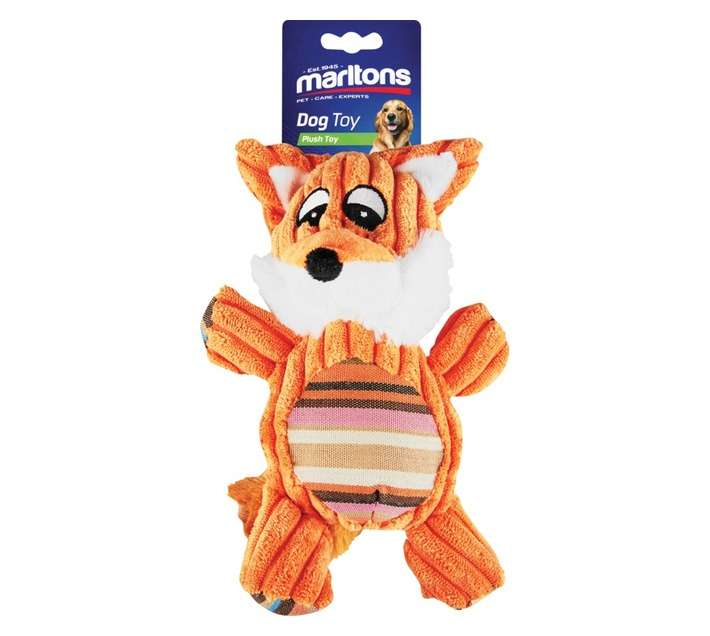 Marltons Plush Fox - Brown