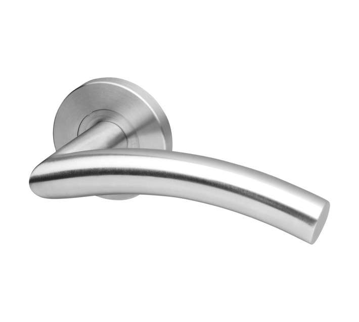 Dortello Umea Tube Lever Handle with Keyhole Escutcheon