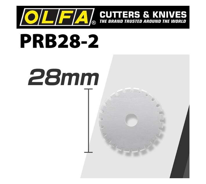 Olfa BLA PRB282 Rotary Cutter Perforation Blade (28mm)