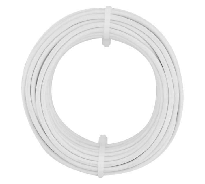 SRU 4 Core Alarm Communication Cable - White (10m)