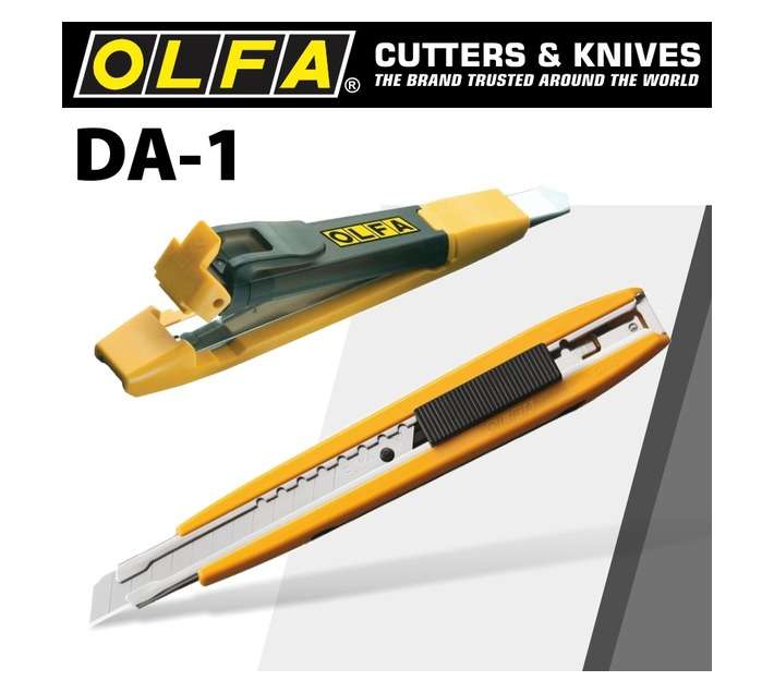 Olfa CTR DA1 Auto Lock Utility Knife (9mm)
