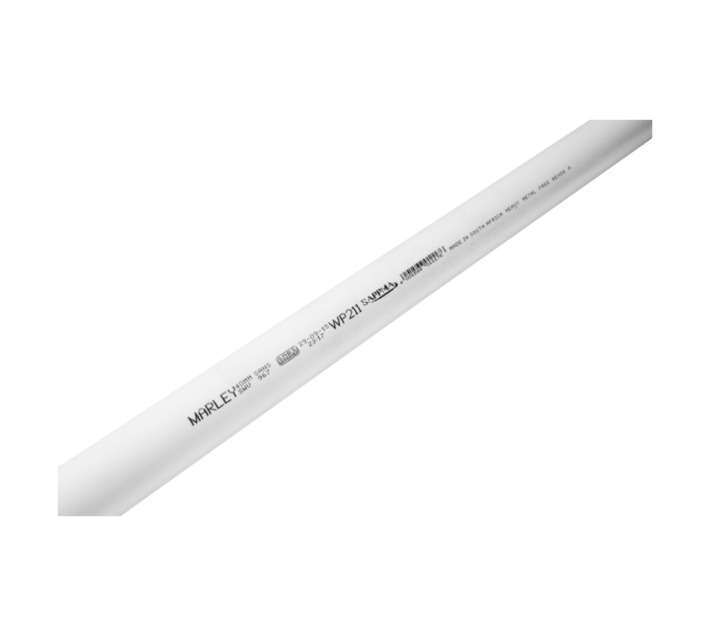 Marley Pipes PVC E-Spec Waste Pipe (40 x 6000mm)
