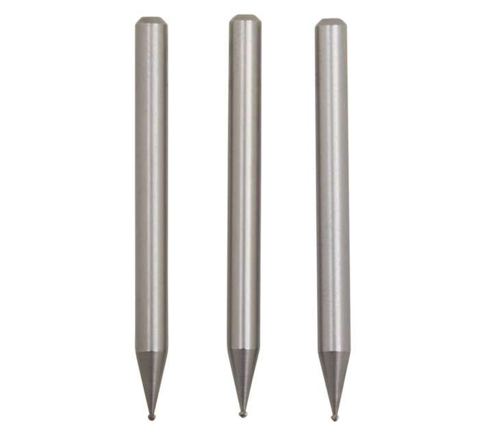 Dremel 0.8mm Engraving Cutter - Blue (3 pack)