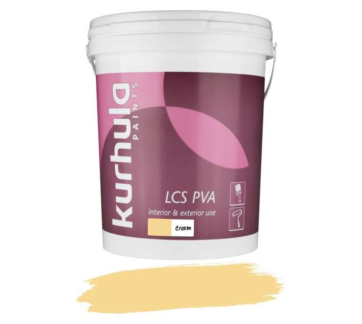 Kurhula LCS PVA Paint - Cream (20L)