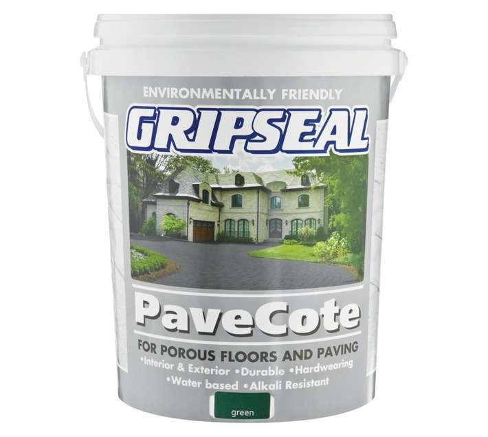 Gripseal Pavecote Paving Paint - Green (20L)
