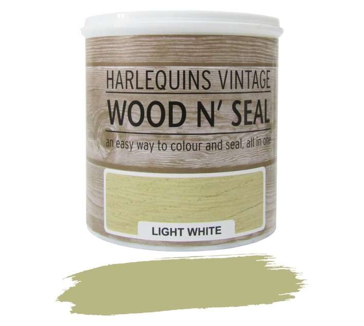 Harlequin Furniture Wood N Seal - Light White (1L)