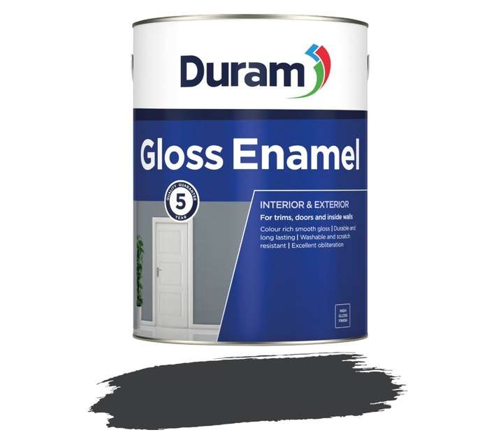Duram Gloss Enamel - Navy Grey (5L)