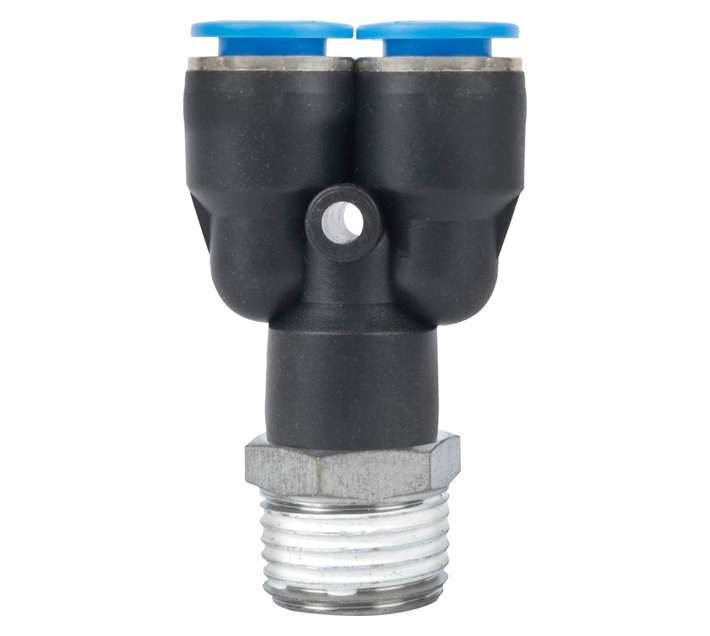 AirCraft 1/2 Inch Y Joint Hose Fitting (10mm)